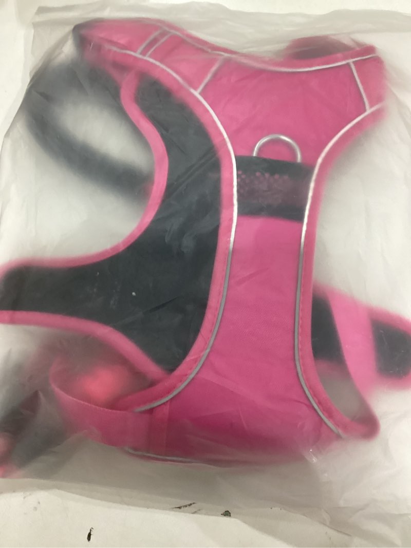 Condition photo showing As Is for UNA MASCOTA Airtag Dog Harness Chest Plate Reflective No Pull Harness with Leash for Extra Large Dog