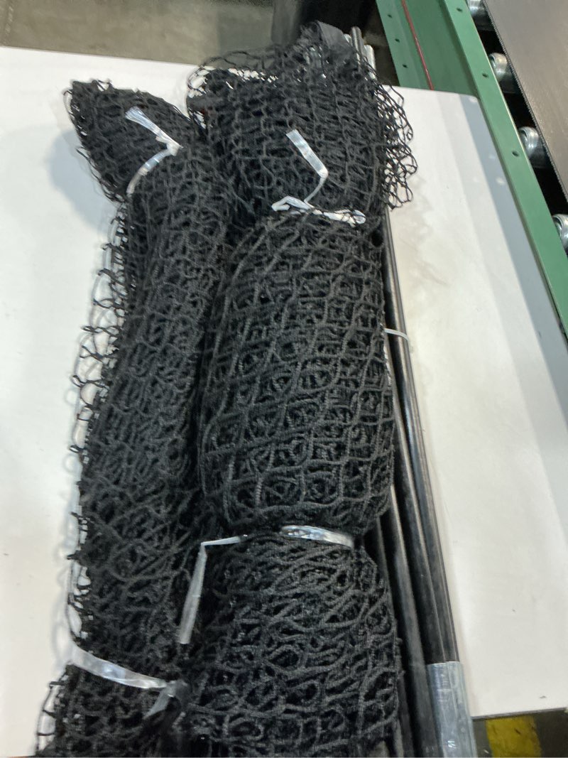Condition photo showing As Is for ORIENGEAR Hitting Cage Net Baseball Batting Cage, Training Equipment Batting Cage Net, Golf Baseball and Softball Cage Net with Frame and Net, Backyard Hitting and Pitching Practice