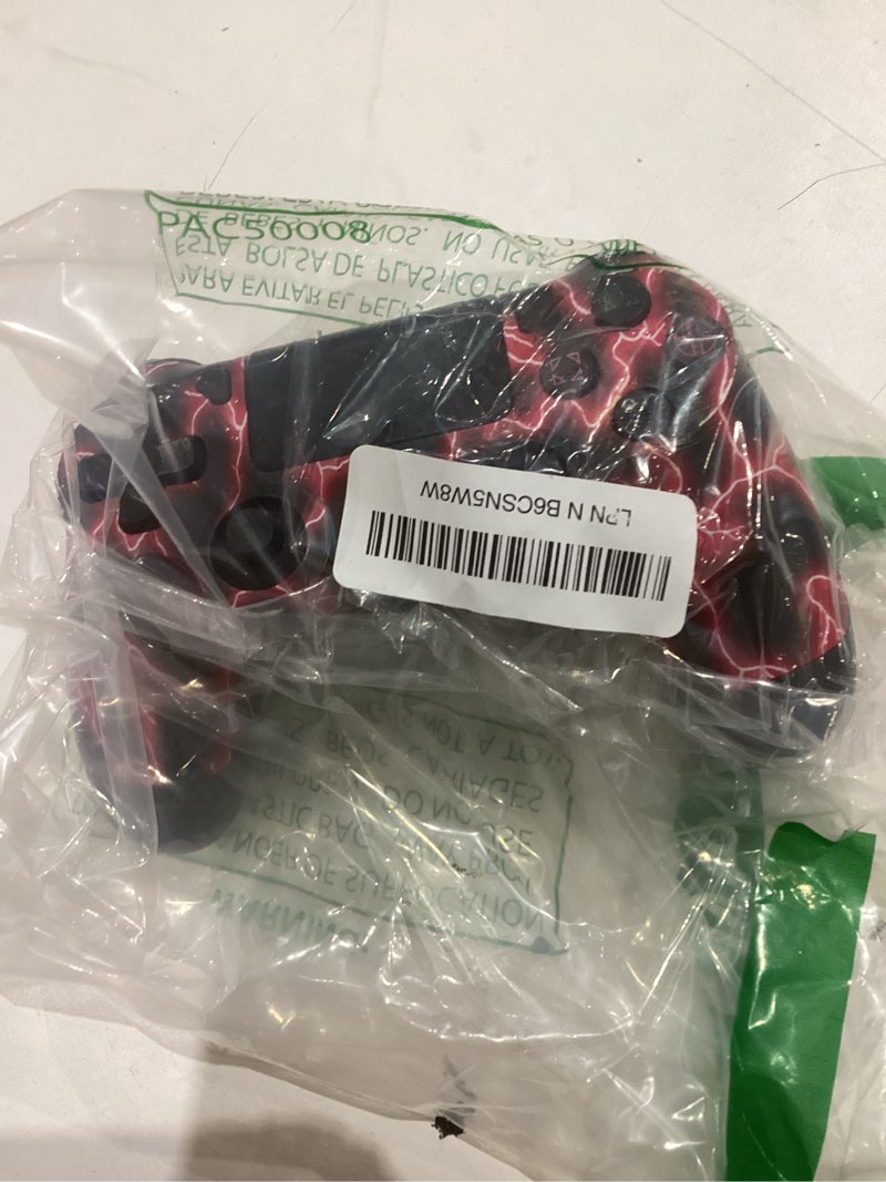 Condition photo showing Good Condition for Quevati Wireless Controller for PS-4,Dual Vibration Game Joystick/Motion Sensing/Touchpad/Speaker/3.5mm Audio Jack Headphone,Upgraded Six-Axis Sensor,Compatible with PS4/Slim/Pro Console/PC,2PCS BLACK