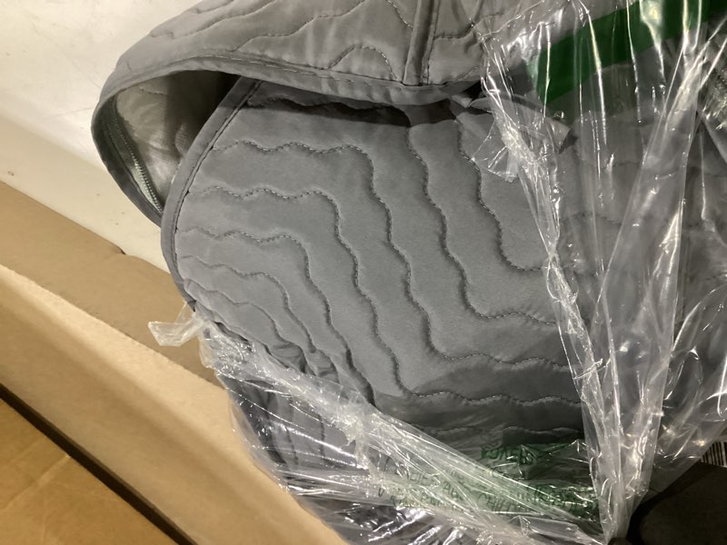 Condition photo showing Good Condition for lotfancy china storage containers - quilted 6-piece set storage box- stores chinaware, stemware, dinnerware, dish storage service for 12, 48 pcs felt protectors, cardboard dividers included