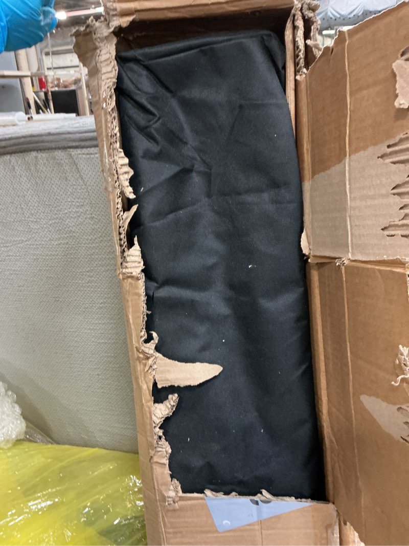 Condition photo showing As Is for COBIZI 10x10 Pop Up Canopy with 4 Sidewall,Heavy Duty Canopy UPF 50+ All Season Wind Waterproof Comm