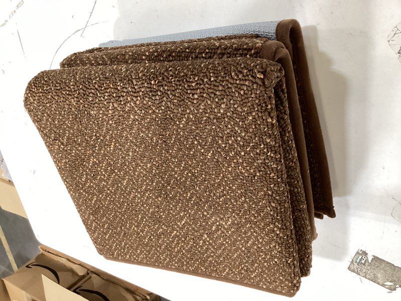 Condition photo showing New/Like New for cosy homeer-door-mat 24"x36" non slip absorbent entryway rugs dirt trapper doormats washable entrance mats low pile welcome floor mat for front back door and entry mats,brown brown 24inx36in