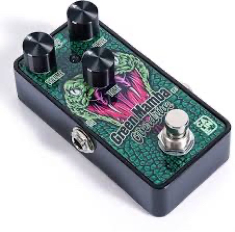 Caline Mini Guitar Overdrive Pedal G002 G Series Mid-rich Vintage Overdrive for Electric Guitar Bass True Bypass G002 Drive