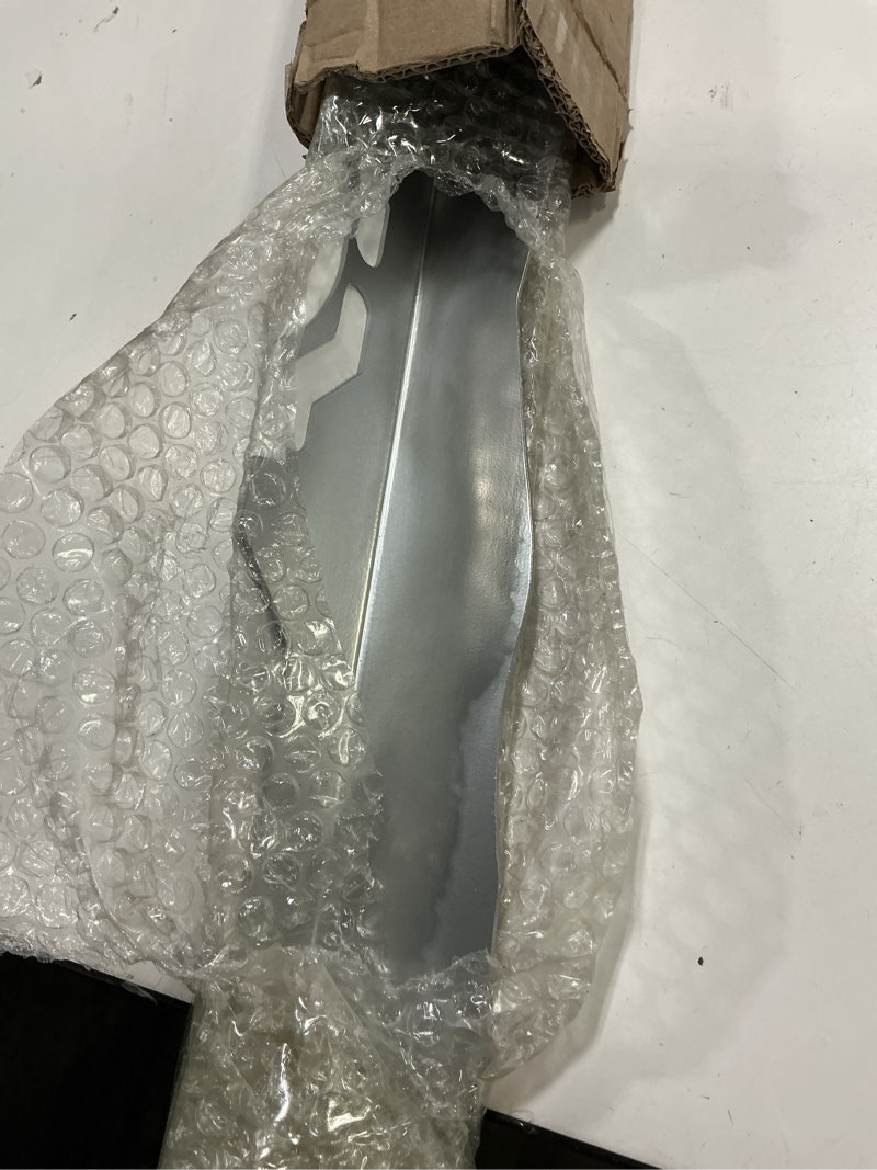 Condition photo showing Good Condition for Wheel Alignment Tools, 2PCS Accurate Toe Alignment Measurements Plates Kit, Heavy Duty Stainless Steel DIY Align Measuring Tool Hanging Holes for Various Vehicles (Silver)