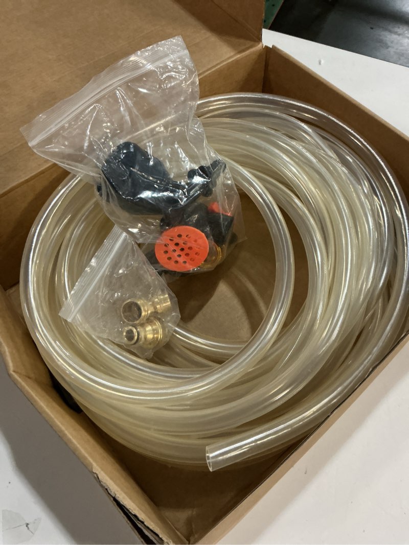 Condition photo showing Good Condition for Gravel Vacuum for Aquarium Water Changer Fish Tank Cleaning Tools,Siphon Universal Quick Pump Aquarium Water Changing (50ft)