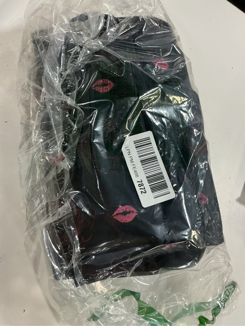 Condition photo showing New/Like New for Large Women Lunch Bags for Work/Insulated Adult Lunch Box for Women/Leakproof Cooler Lunch Tote Bag with Storage Pocket. Reusable Lunch Cooler Purse for Work Picnic Hiking 14L,Black Rose X-Large 15-Black Rose