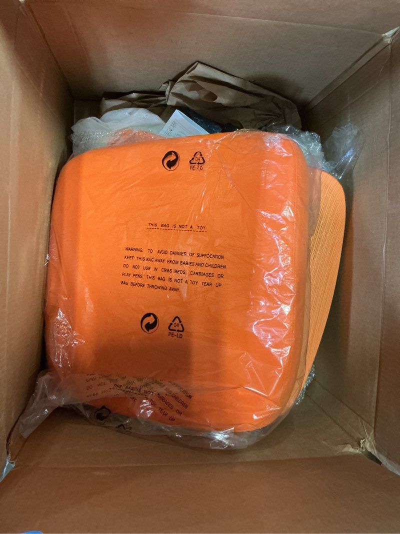 Condition photo showing Good Condition for TRALT Office Chair Ergonomic Desk Chair, 330 LBS Home Mesh Office Desk Chairs with Wheels, Comfortable Gaming Chair, High Back Office Chair for Long Hours (Burnt Orange)