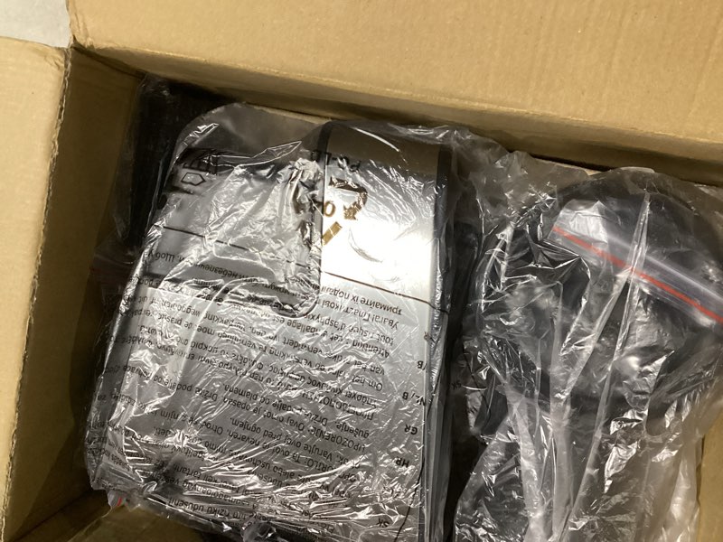 Condition photo showing New/Like New for upgraded 300w electric cheese grater with 7 stainless steel blades, cheese shredder electric for slicing, shredding & grinding vegetables, fruits and nuts,easy one-touch control