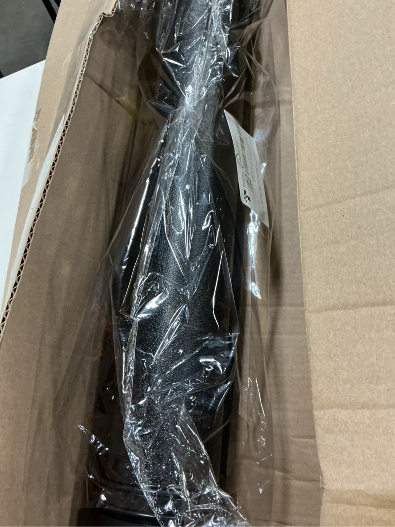 Condition photo showing Good Condition for calpalmy 2-pack extendable poster tubes expand from 24.5” to 40” with shoulder strap | carry documents, blueprints, drawings and art | black portable durable round storage cases with lids and labels large round black