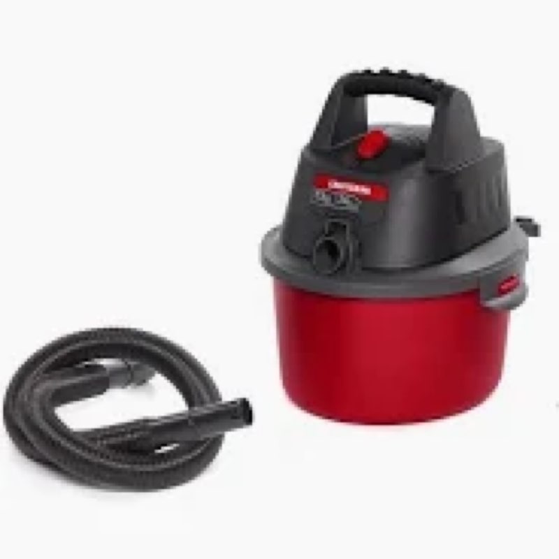 CRAFTSMAN 2.5-Gallon 2-HP Corded Wet/Dry Shop Vacuum
