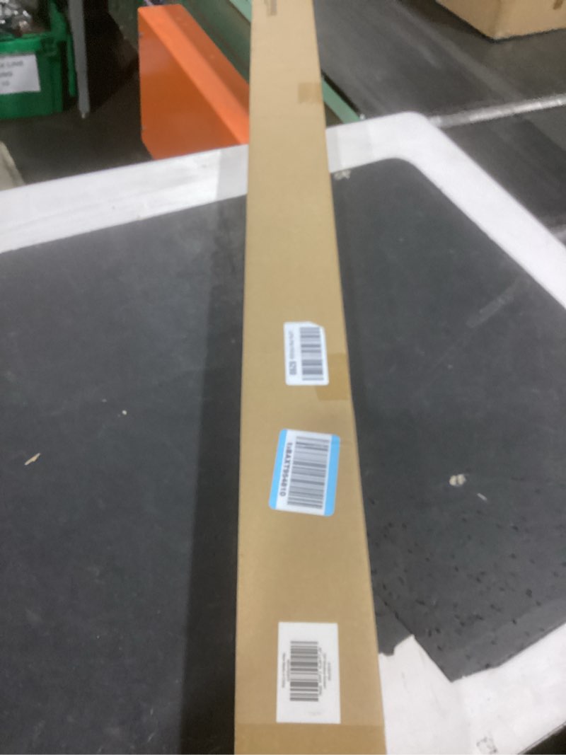 Condition photo showing New/Like New for paramondo 2 sets diy window screen frame kit, easy cut-to-size design window screen, includes screen mesh, frame parts & tools for window screen replacement, white, 46" lx 46"w white - 46" lx 46"w