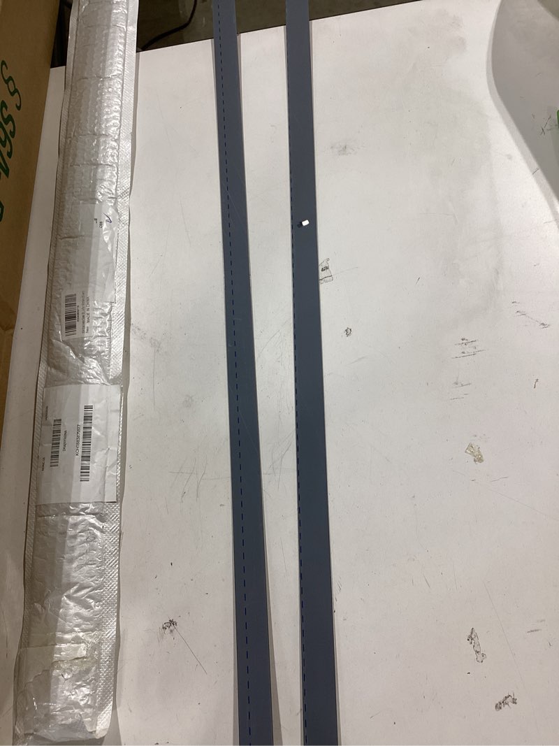 Condition photo showing Good Condition for 2 pcs 304 stainless steel strips, brushed self adhesive strip metal trim strip, finishing sheet metal strips for microwave/oven/range/cooktop, 30" long, 1" wide gap filler for kitchen decor silver 1in