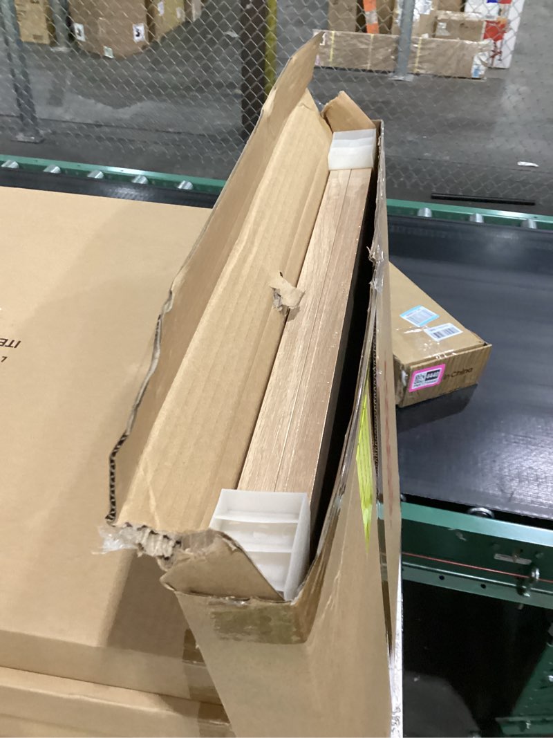 Condition photo showing New/Like New for FrameWorks 16” x 20” 2-Pack Natural Oak Back-Loading Wooden Poster Frame with Classic Edges Natural Oak 16"x20"