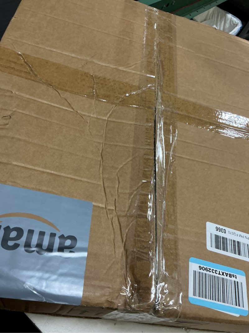 Condition photo showing Good Condition for LightInTheBox Contemporary Rain Shower Head LED Rectangular Shower Head Stainless steel Overhead Rainfall Massage LED Top Sprayer 1PC