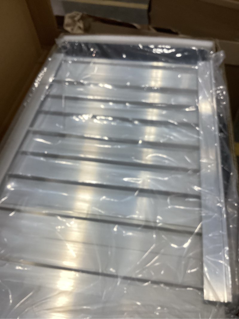 Condition photo showing Good Condition for FACHNUO 2 Feet Portable Wheelchair Ramp, Non-Skid Aluminum Handicap Ramps with Handle, Folding Threshold Wheel Chair Ramp for Home Steps, Stairs, Entry, Threshold, Doorways, Scooter, 800LBS Capacity Aluminum 2FT(Using height 2-6'')