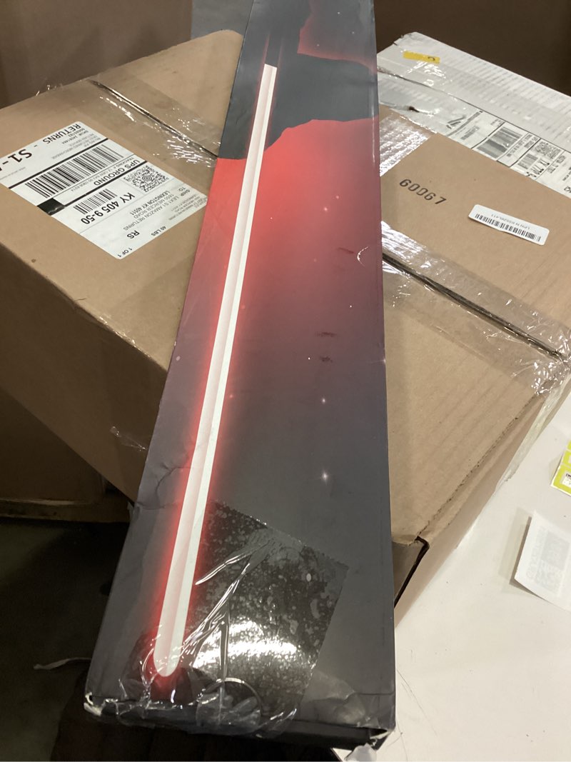 Condition photo showing As Is for jvmusaber Dueling Lightsaber Light Saber for Kids Adults, Light Sword Toy Black