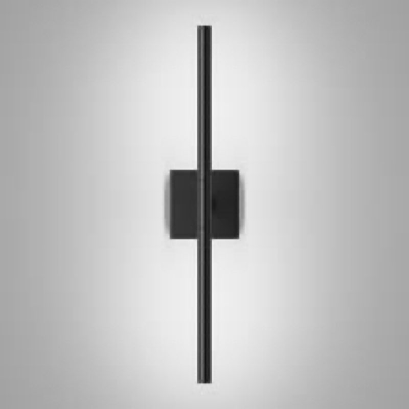 Tipace Hard-Wired LED Bathroom Light Fixtures Over Mirror,24W 360°Rotatable 5500K Black Vanity Light Bar,Modern Wall Sconce for Living Room,Bedroom,Hallway,23.6 Inch