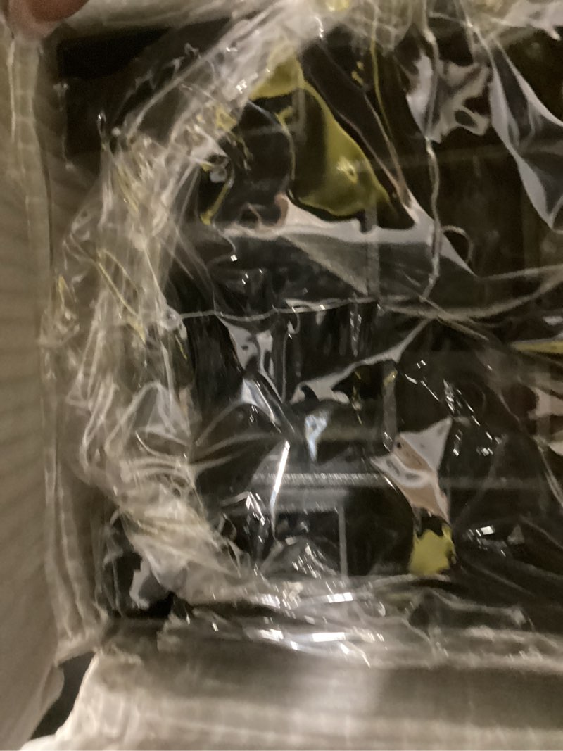 Condition photo showing New/Like New for Metal Bed Frame,Queen Size Bed Frame with Storage Space,Heavy Duty Sturdy Mattress Foundation,Easy Assembly,No Box Spring Needed, Black,14 Inch,Queen