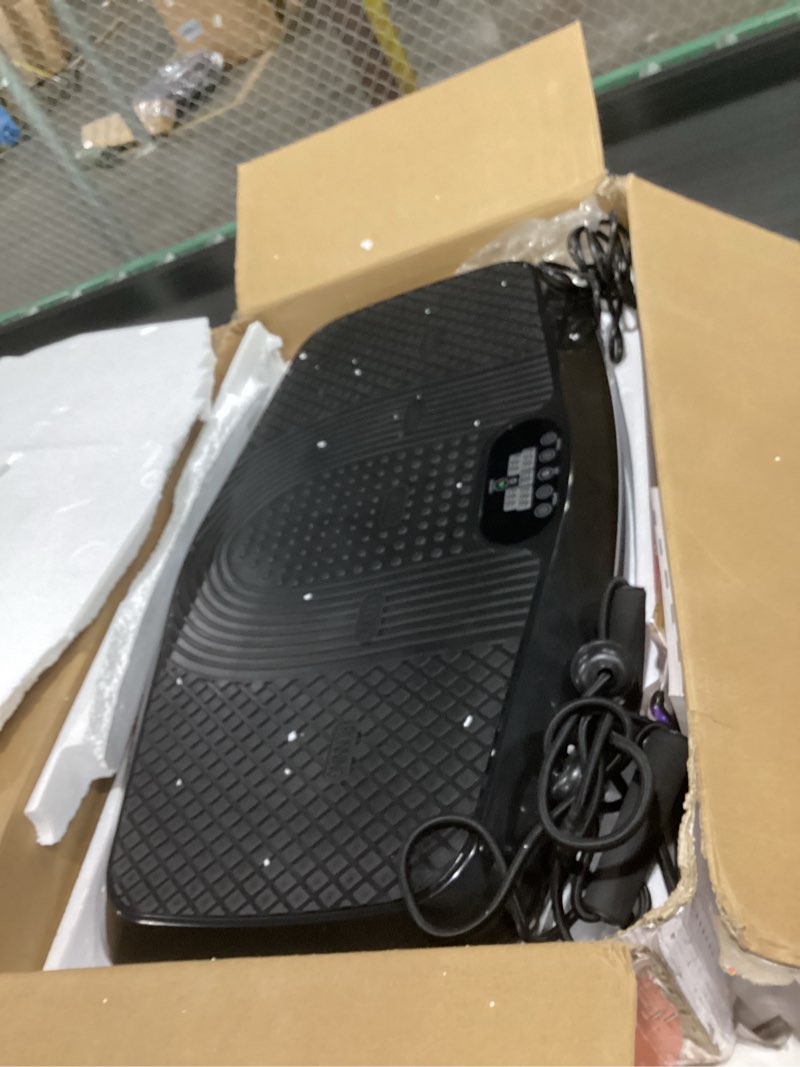 Condition photo showing Good Condition for Lifepro Hovert 3D Heavy Duty Vibration Plate Machine – Sturdy Dual Motor Platform with Lateral & 3D Motion – Full Body Workout for Strength, Balance, Recovery & Circulation Black