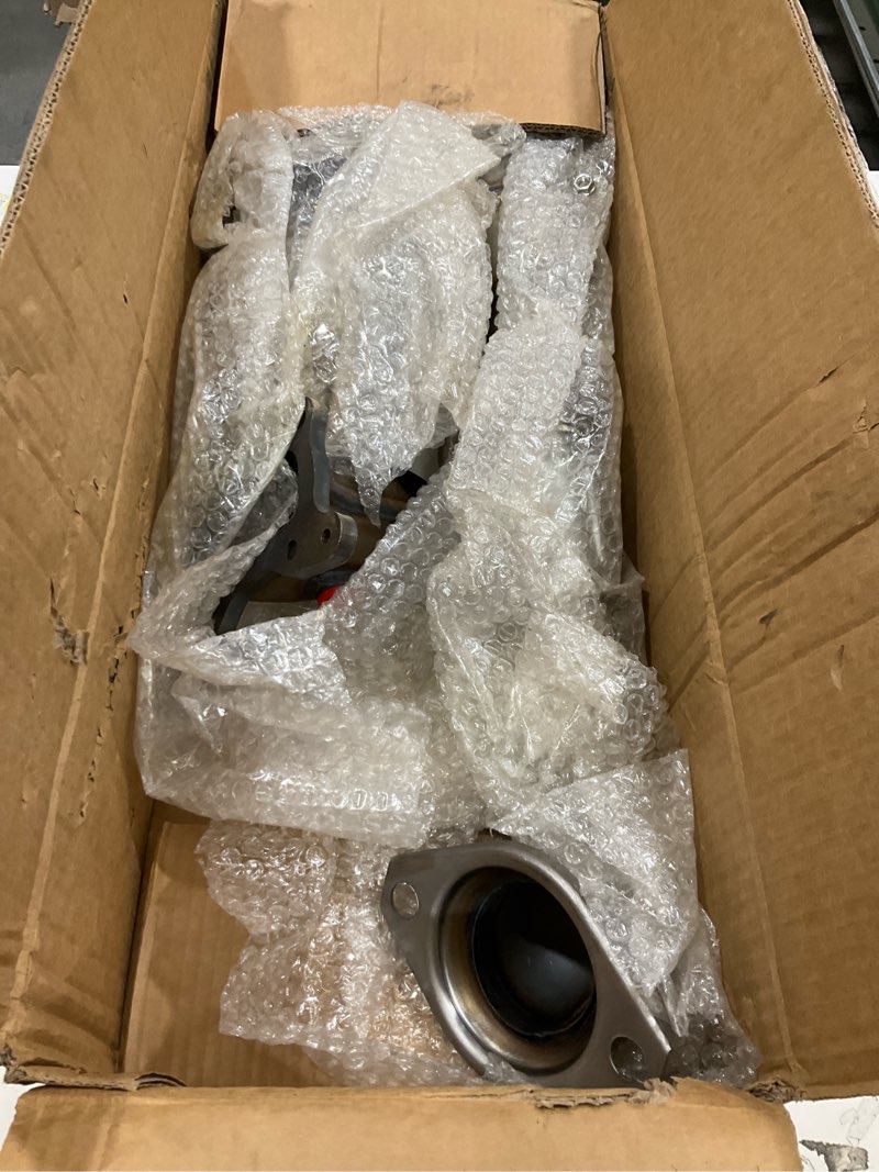 Condition photo showing As Is for Front Rear Catalytic Converter Set Replacement for Honda CRV 2.4L 2010 2011 745478544CV11