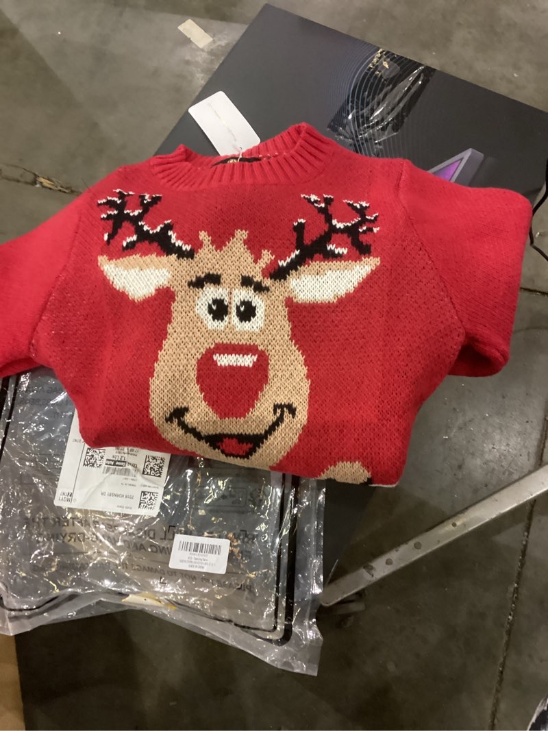 Christmas sweater size small 