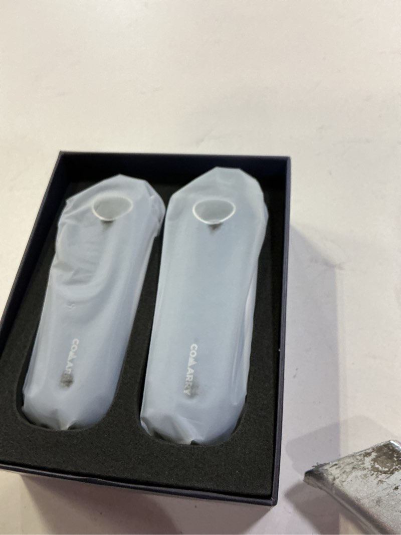 Condition photo showing Good Condition for Hand Warmer Rechargeable 2-in-1, Electric Handwarmers, Smart Heating UL Certified, 3-Settings,Portable Heater, Ultra Slim Pocket, Hunting Essentials, Gifts for Christmas (Blue)