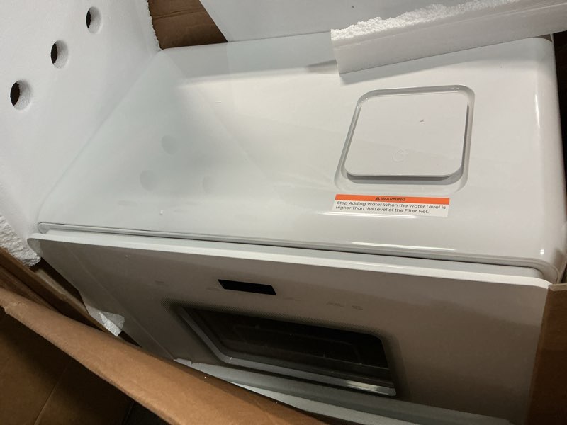 Condition photo showing Good Condition for airmsen large slim countertop dishwasher with complete 2-level rack, portable dishwashers with 5l built-in water tank, 3-spray arms & 12h delay start, no hookup needed, a01 5 place settings