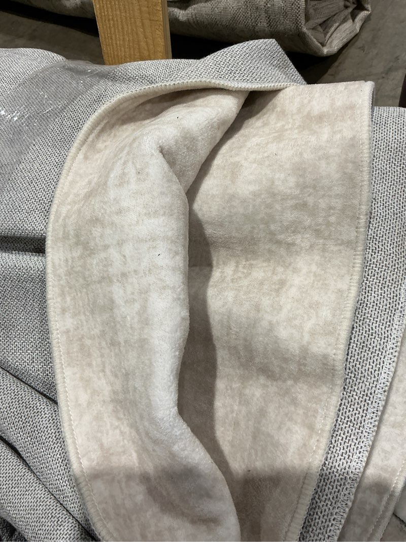 Condition photo showing Good Condition for garvee neutral modern solid area rugs 9x12 washable rugs for living room, large abstract design soft carpet, low pile & stain resistant foldable floor mats for home office decor, cream