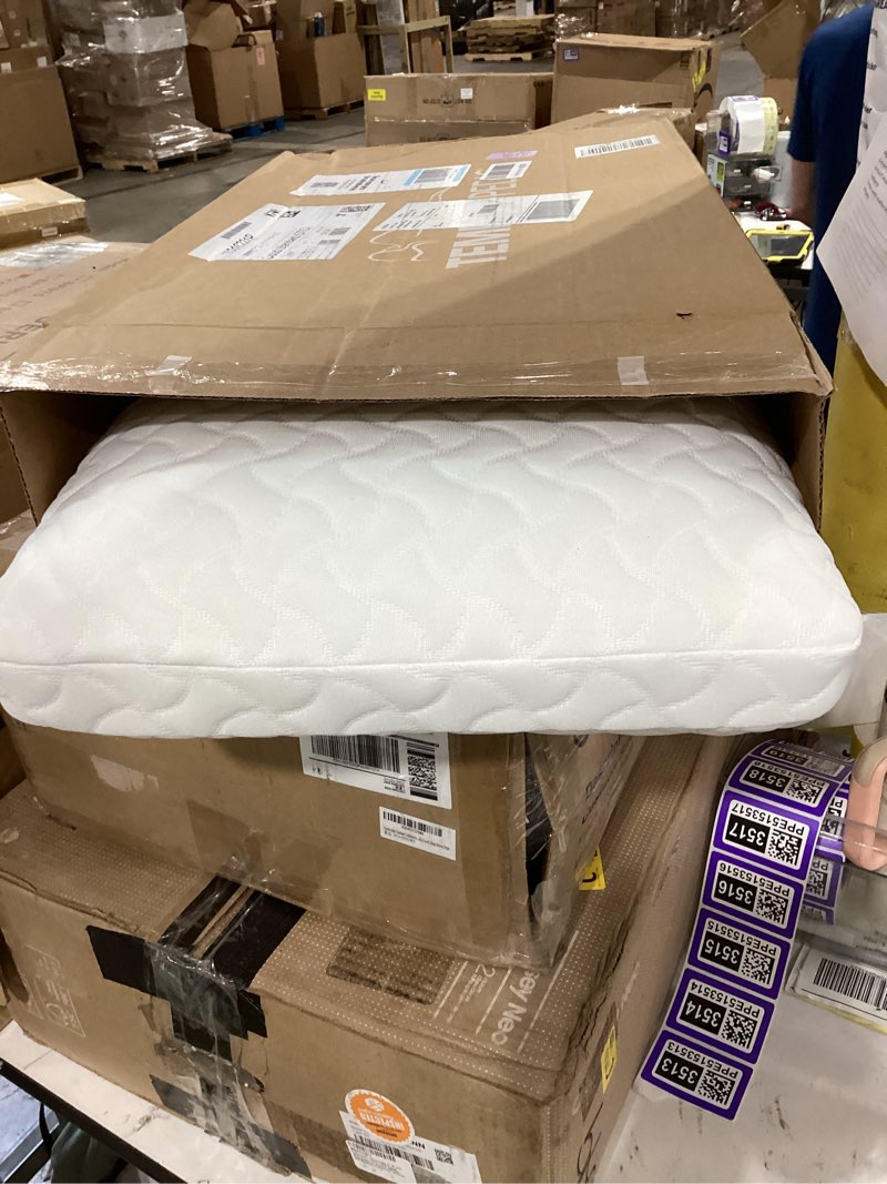 Condition photo showing Good Condition for tempur-pedic tempur-cloud pillow for sleeping, standard, white 1