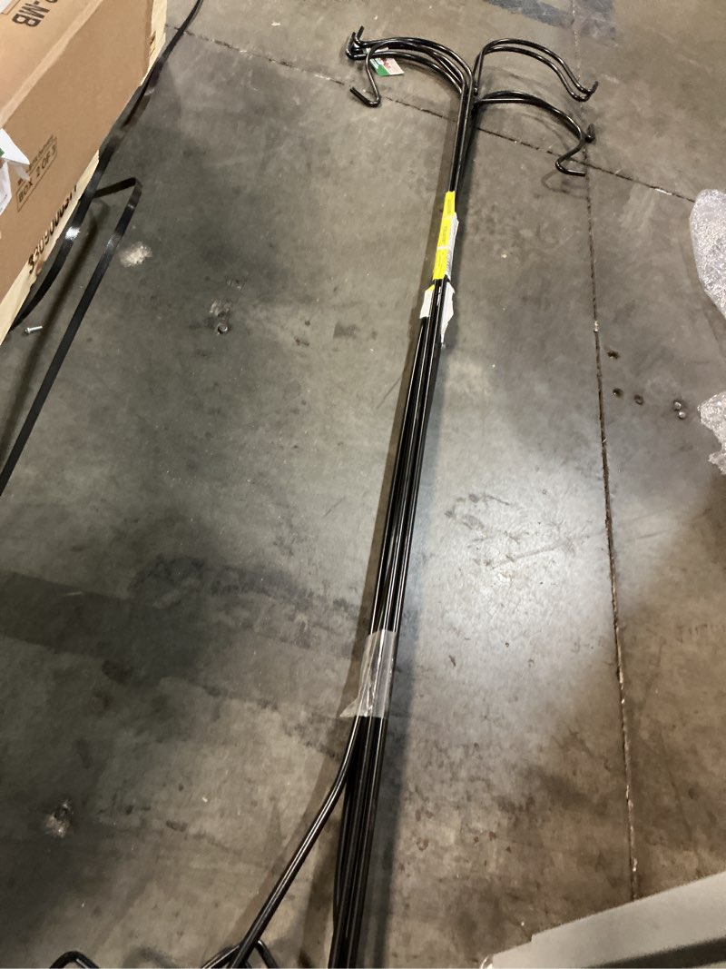 Condition photo showing Good Condition for (4 pcs)erva® heavy duty off-set double arm shepherd hook 12in reach 6ft