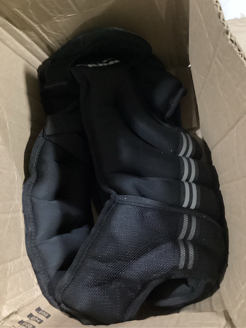 Condition photo showing Good Condition for henkelion weighted vest weight vest for men women kids weights included, body weight vests adjustable for running, training workout, jogging, walking 12 lbs black