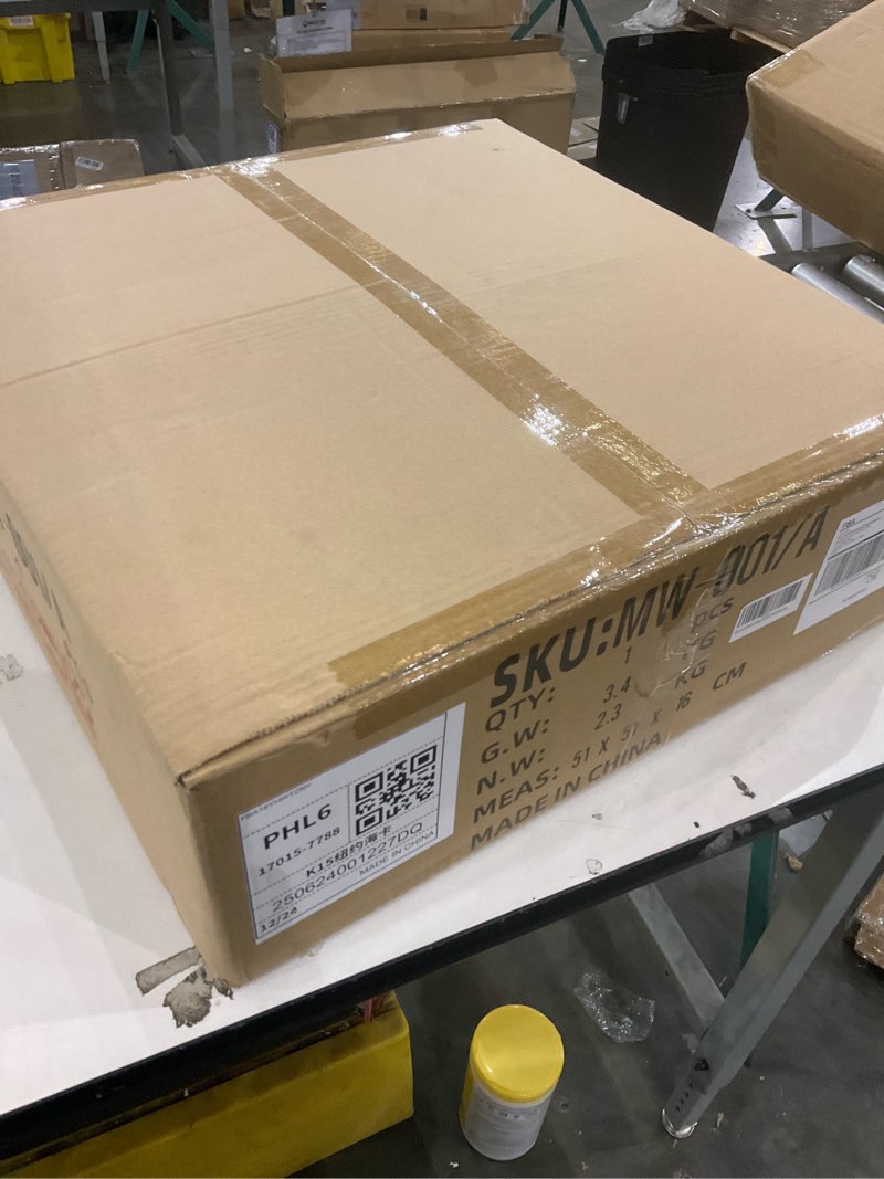 Condition photo showing New/Like New for Modern Country Drum Pendant Light for Dining Rooms Bohemian 19.7" Wood Veneer with Wood Finish Ceiling Fixture Light, Height-Adjustable, Suitable for Kitchen Islands & Bedrooms