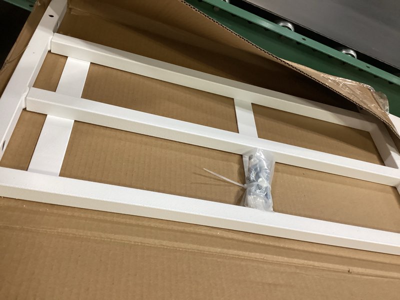 Condition photo showing Good Condition for Fixed Window Safety Guard 14”x 38” Adjustable Width Prevents Accidental Falls, Non-Egress, Tamper Resistant Screws Included, White, Single Pack 14x38 inches