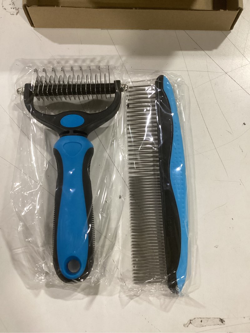 Condition photo showing As Is for Kuzey Home- Dog & Cat Pets Nail Clippers and Trimmers - with Safety Guard to Avoid Overcutting, Free Nail File, Razor Sharp Blade - Professional Grooming Tool for Pets