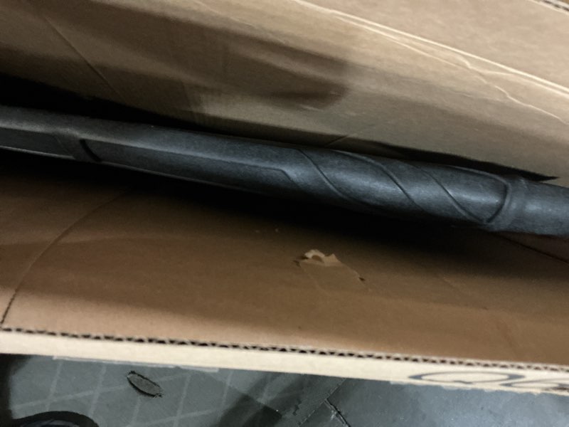 Condition photo showing As Is for Mixsuper Custom Fit Cargo Liner for Buick Encore GX 2020-2024 2025 (Only Fits Models W/Cargo in Lower Position) All Weather Rear Trunk Liner Cargo Mat Black 2020-2025 |Encore GX| Cargo Mat