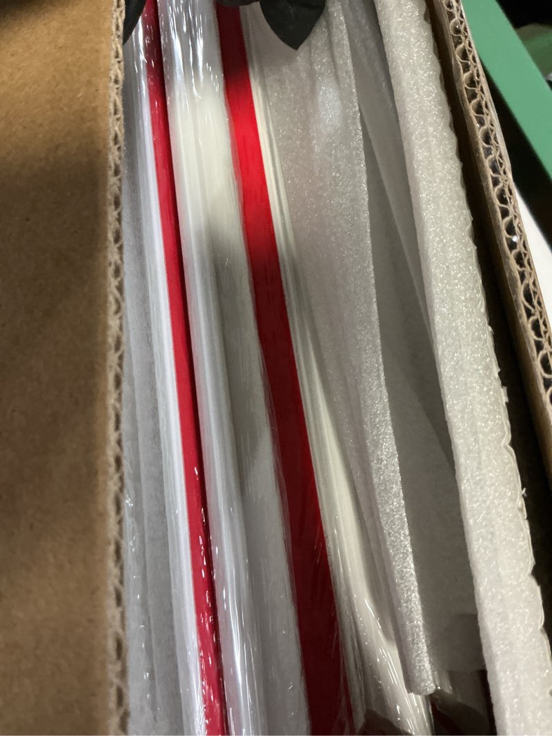 Condition photo showing Good Condition for 3 Set Peel and Stick Wall Molding Kit,24" x 24" Premade Self Adhesive Wainscoting Panels,Ready to Assemble Accent Molding Trim for Interior Wall Moulding Decor 24x24in