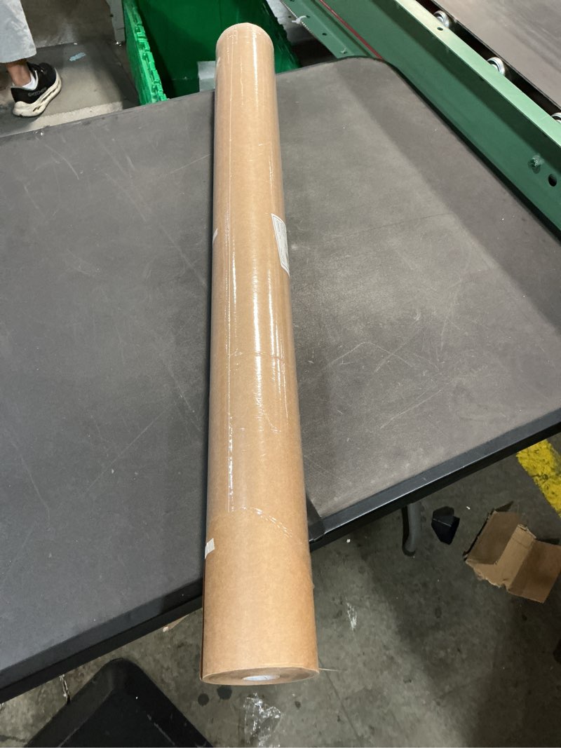 Condition photo showing Good Condition for smart&casual brown kraft paper roll 36" x 2,160" (180') for gift wrapping bouquet flower art painting craft writing packaging shipping 70gsm 50lb (brown, 36" x 180') brown 36" width x 180' length