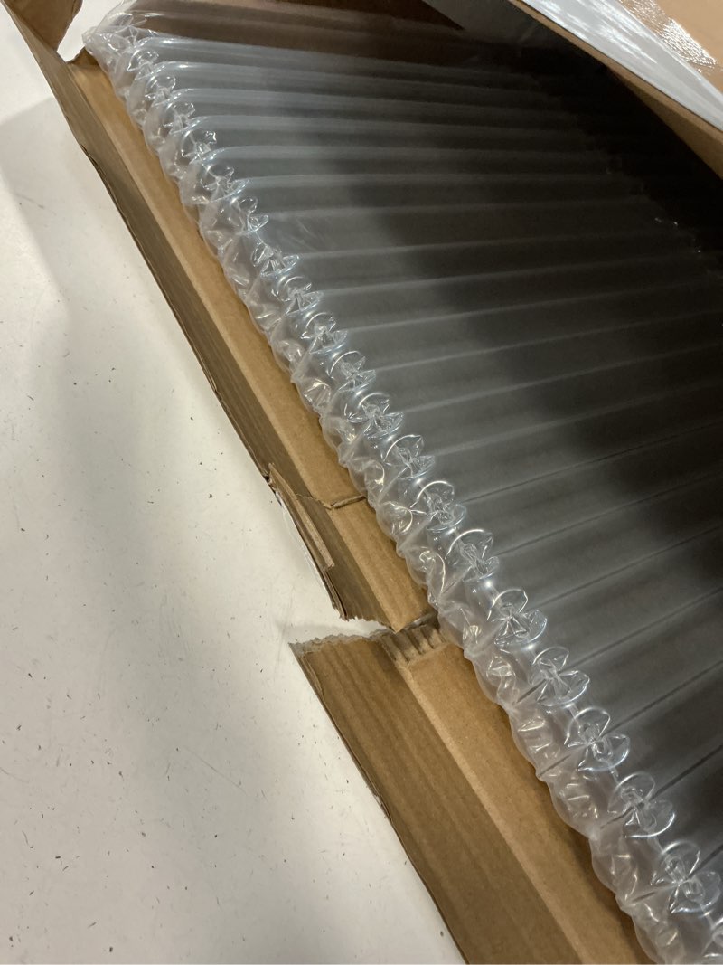 Condition photo showing New/Like New for Stone Bath Mat, Quick Dry Shower Mat, Diatomaceous Earth Shower Mat, Non-Slip Hard Surface, Ultra Absorbent Bathroom Floor Mat for Tub, Entry, or Sink – 23.6" x 15.4", Gray (Wave) Grey1