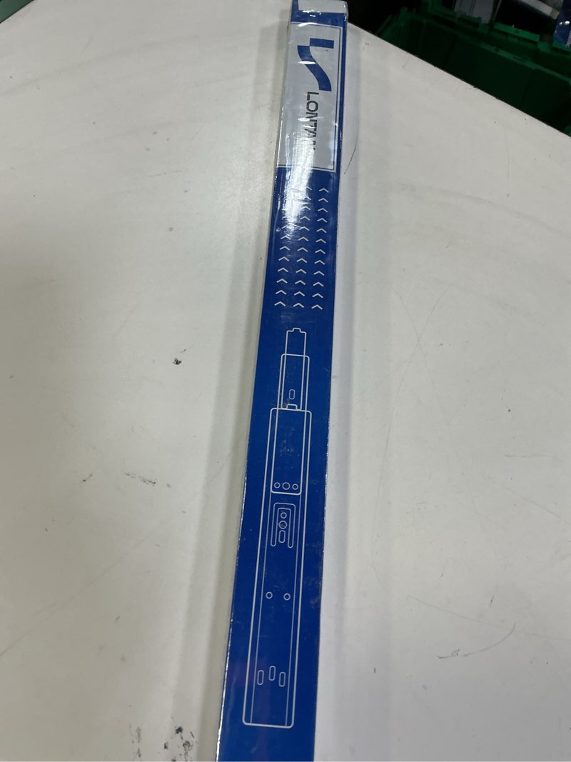 Condition photo showing New/Like New for LONTAN 1 Pair Side Mount Heavy Duty Drawer Glides 22 inch Soft Close Drawer Slides 100 LB Capacity Ball Bearing Full Extension Cabinet Rails 22 Inch 1 pair