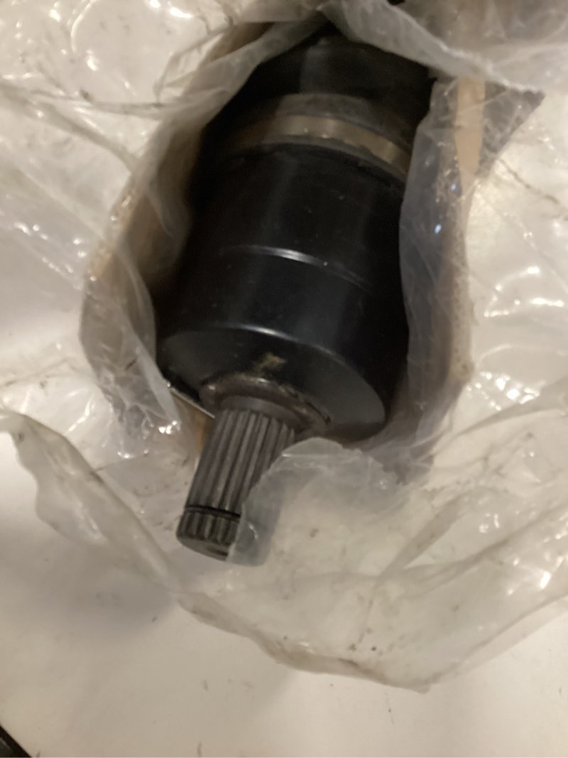 Condition photo showing As Is for Front L/R CV Axle For 2009-2010 For Polaris Ranger 500,2010-2017 For Polaris Ranger 800,2010-2012 Fo