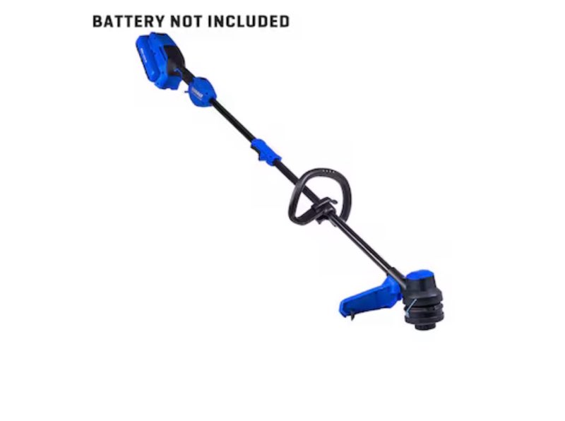 kobalt gen4 40-volt 15-in straight shaft battery string trimmer