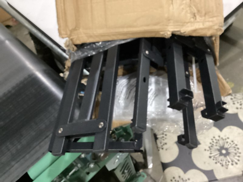 Metal platform bed king size