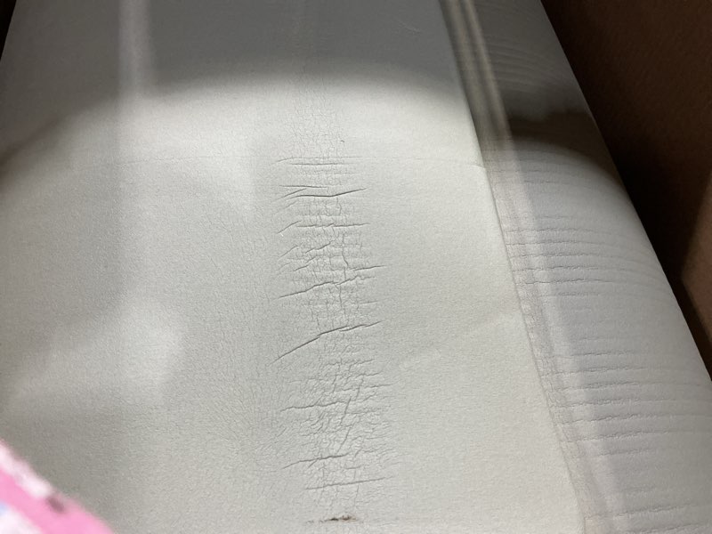 Condition photo showing As Is for Manduka PROlite Yoga Mat - 4.7mm | Lifetime Durability | Hygienic Construction | Teacher Approved Black Sage Green 71" x 24"