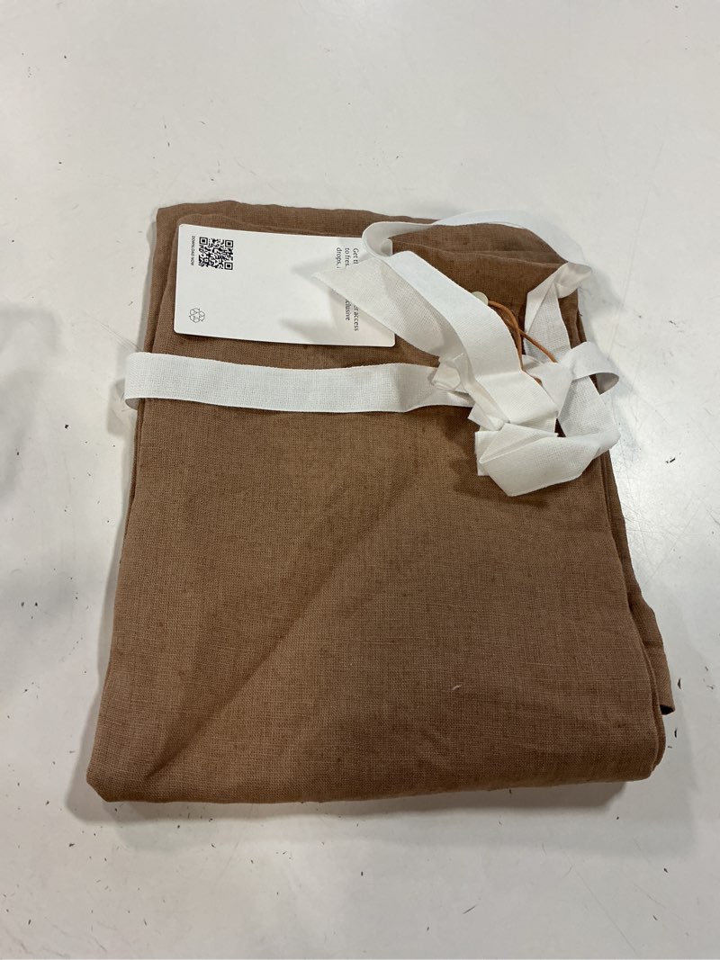 Condition photo showing Good Condition for european linen euro sham, euro, latte