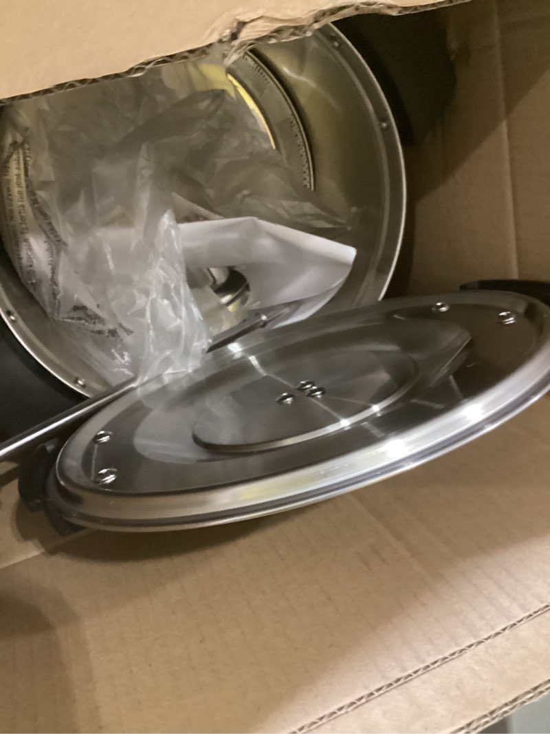 Condition photo showing Good Condition for sybo sr-cp-50b commercial grade stainless steel percolate coffee maker hot water urn for catering, 50-cup 8 l, metallic 8l metallic