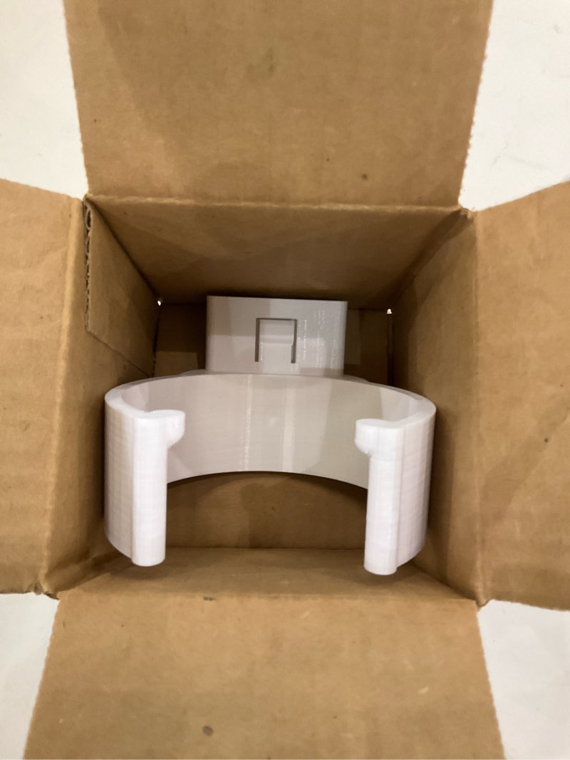Condition photo showing New/Like New for Replacement Parts for Bedjet V2 3 Hose Holder - Mattress Bracket and Extender 3D Printeds (Hose Bracket)
