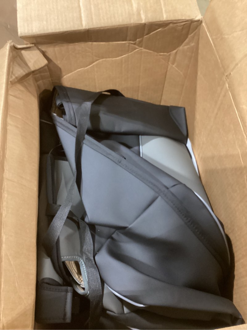 Condition photo showing Good Condition for ekr rav4 seat covers custom fit for toyota rav4(gasoline) 2019 2020 2021 2022 2023 2024 2025 le/xle/xle premium/limited,leather car seat cover full set for suv,faux leather(black/gray) black/gray 2019-2025 (gas)le/xle/limited/xle premium