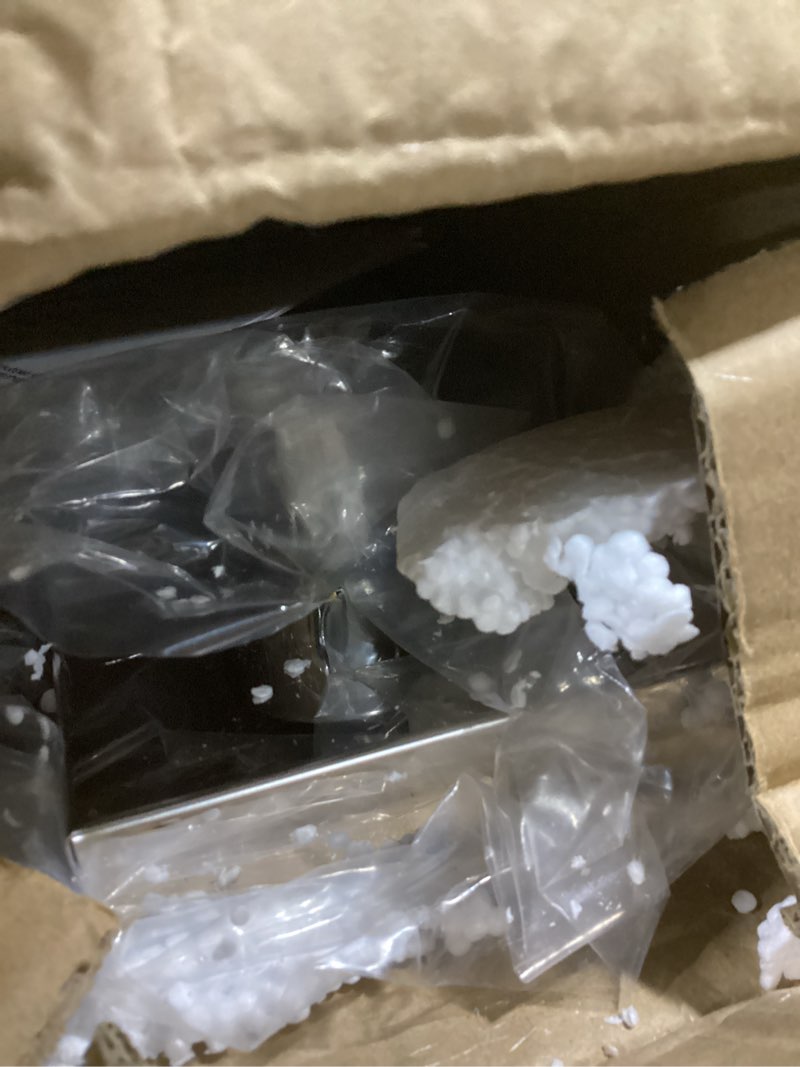 Condition photo showing Good Condition for Design House 500892 4-Light Vanity Strip Light Contemporary Dimmable for Bathroom  Bedroom  Makeup Vanity  Polished Chrome