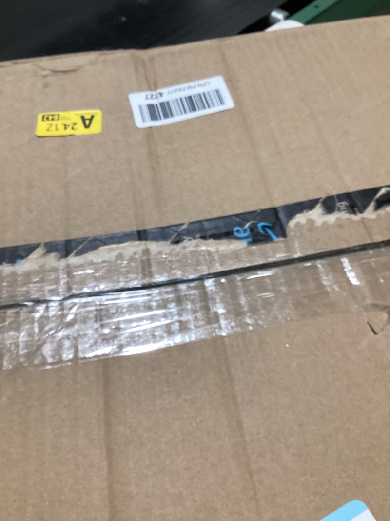 Condition photo showing New/Like New for IRIS USA 40 Qt Plastic Under Bed Storage Nestable Organizer Bin Container with Secure Lids and Durable Buckles, 3-Pack, Under Bed Storage Containers for Clothes Shoes Bedding, Black/Clear