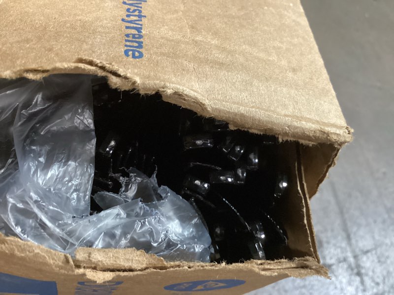 Condition photo showing Good Condition for dixie km517 plastic cutlery heavy mediumweight knives - black (1000/carton)